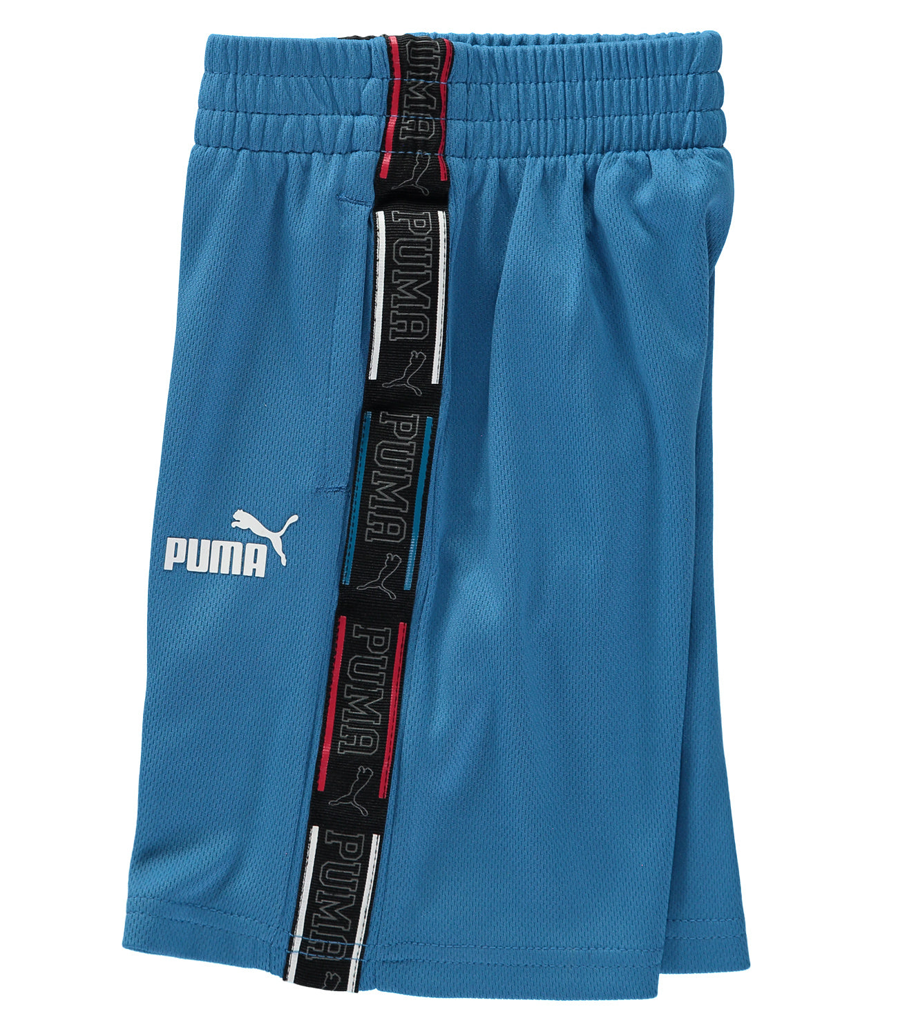 PUMA Boys 4-7 Athletic Mesh Short