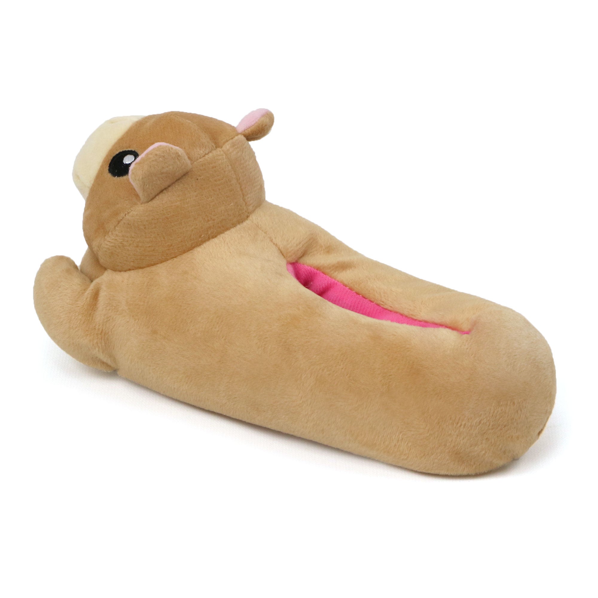 Chatties Girls Plush Animal Slippers