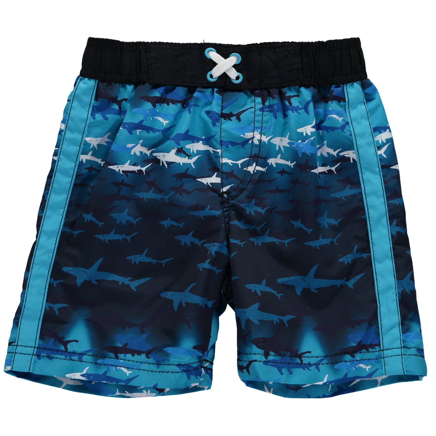 iXtreme Boys 4-7 Scuba Shark Rashguard Swim Set