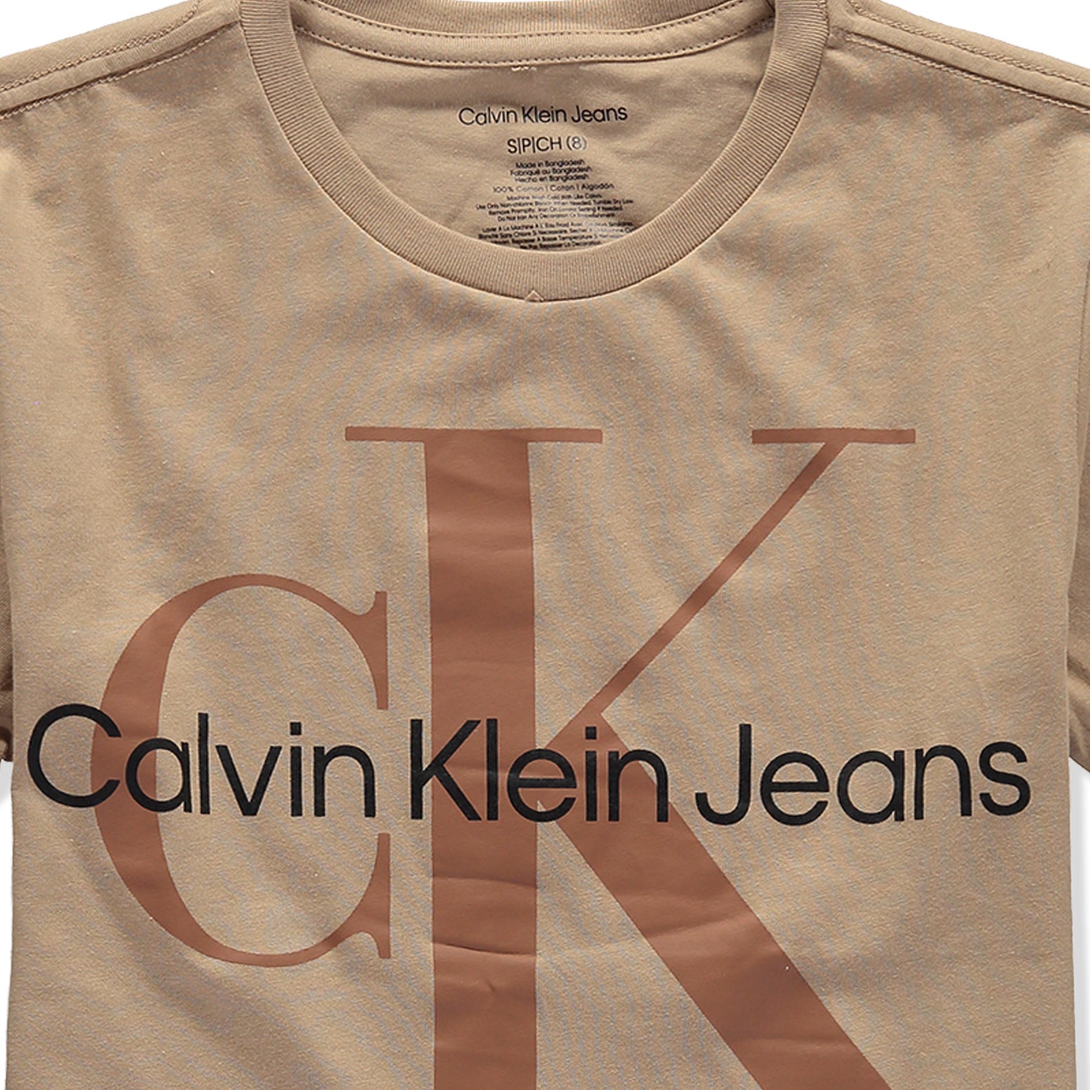 Calvin Klein Boys 8-20 Short Sleeve Logo T-shirt