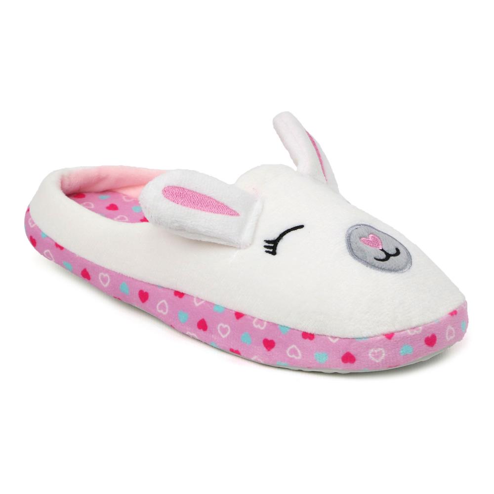 Delias Girl Plush Slip On Animal Slippers