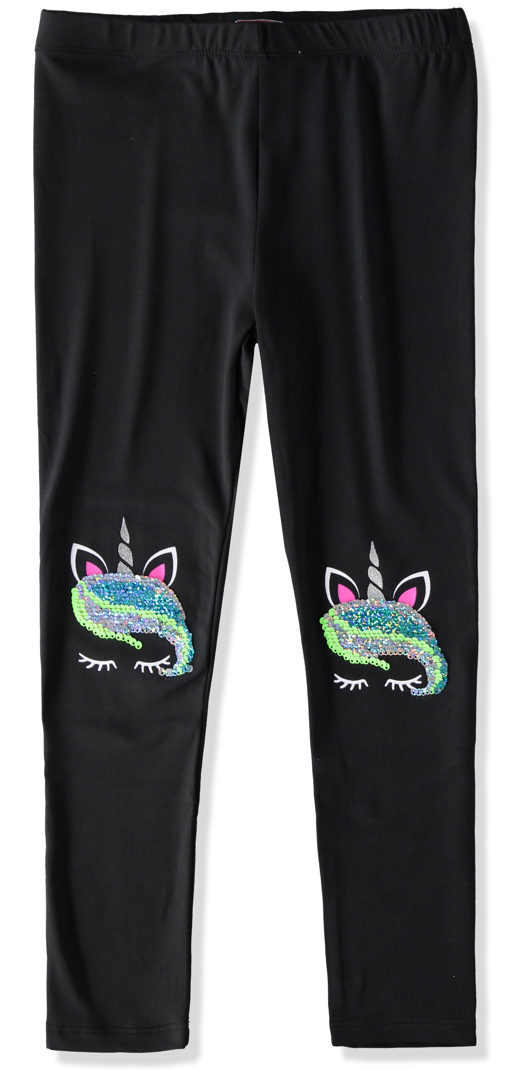 Dreamstar Girls 2T-4T Flip Sequin Capri Legging