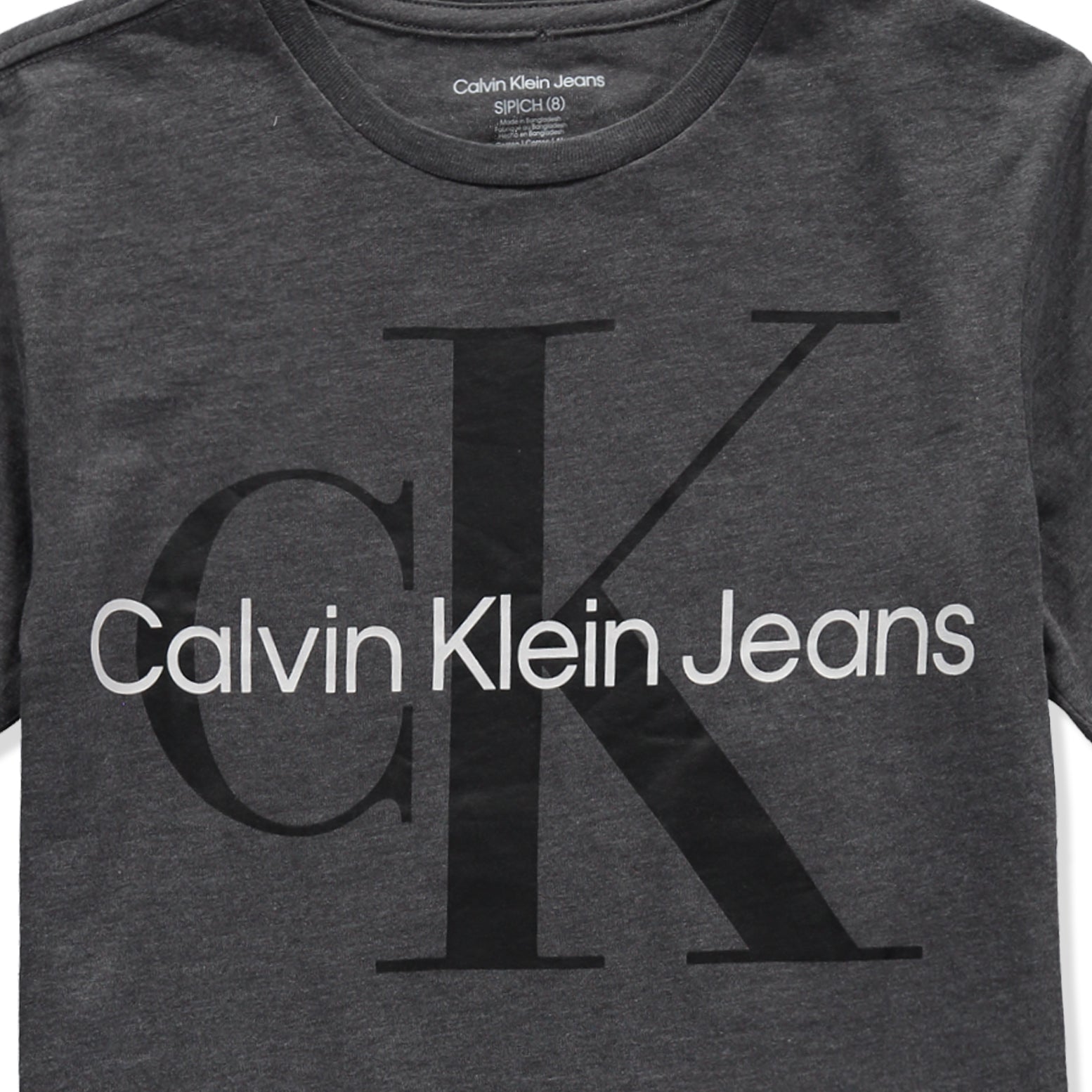 Calvin Klein Boys 8-20 Short Sleeve Logo T-shirt