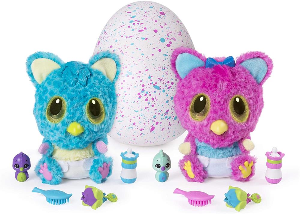 Hatchimals HatchiBabies Cheetree Hatching Egg with Interactive Pet Baby