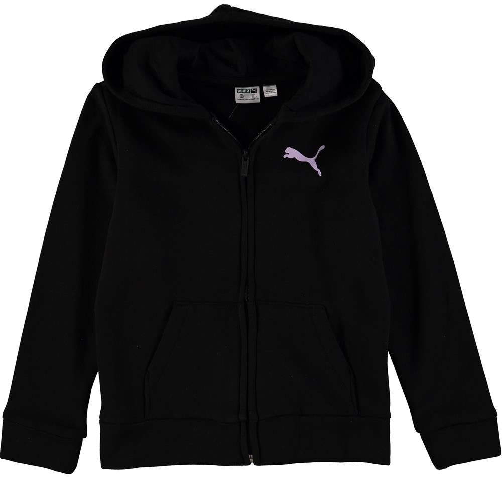 PUMA Girls 7-16 Grad Pack Zip Hoodie