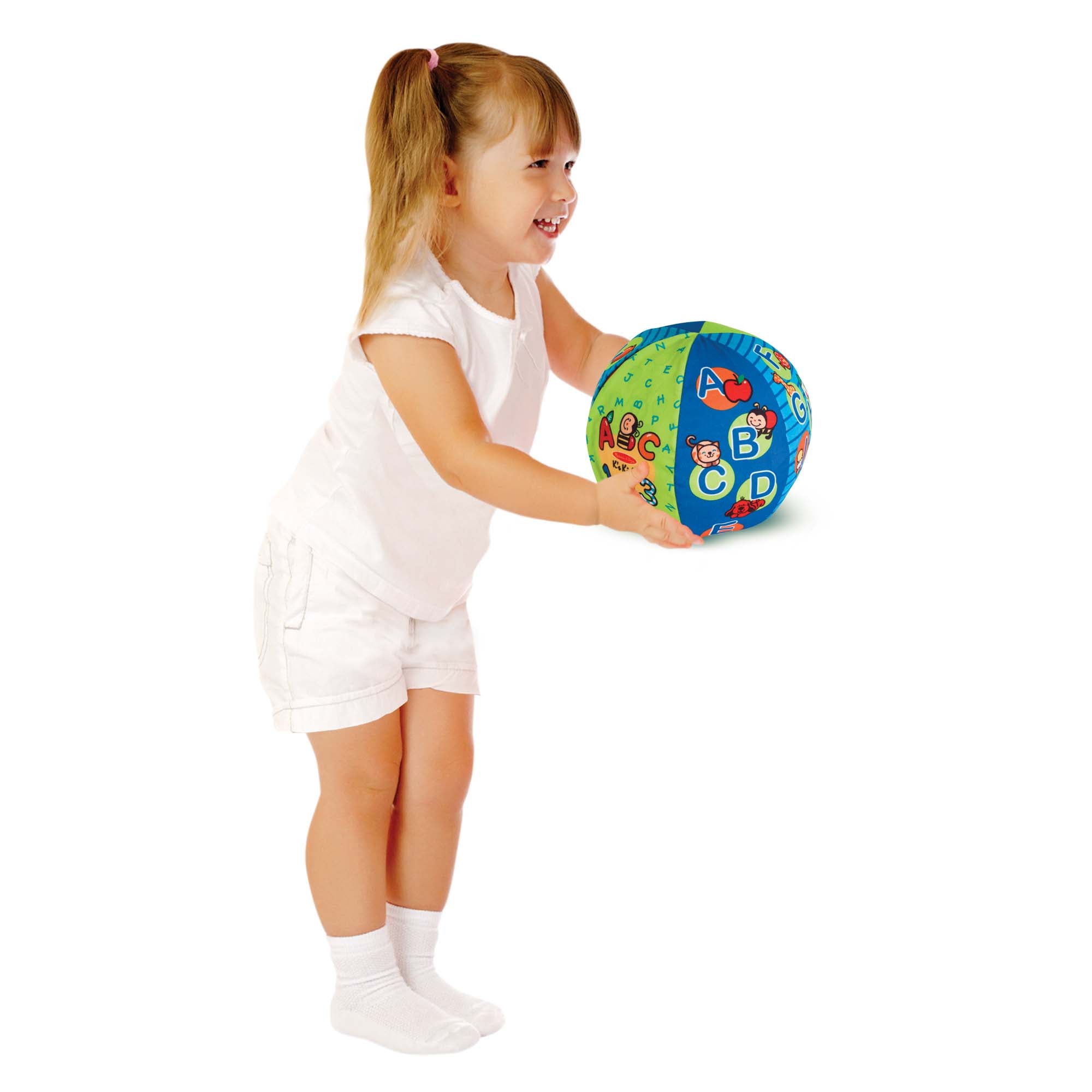 Melissa and Doug 2-in-1 Talking Ball Learning Toy