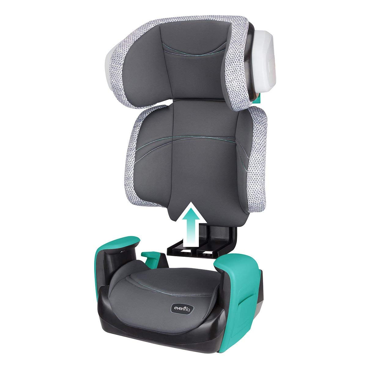 Evenflo Spectrum 2-in-1 Booster Seat, Ergonomic Seat Base