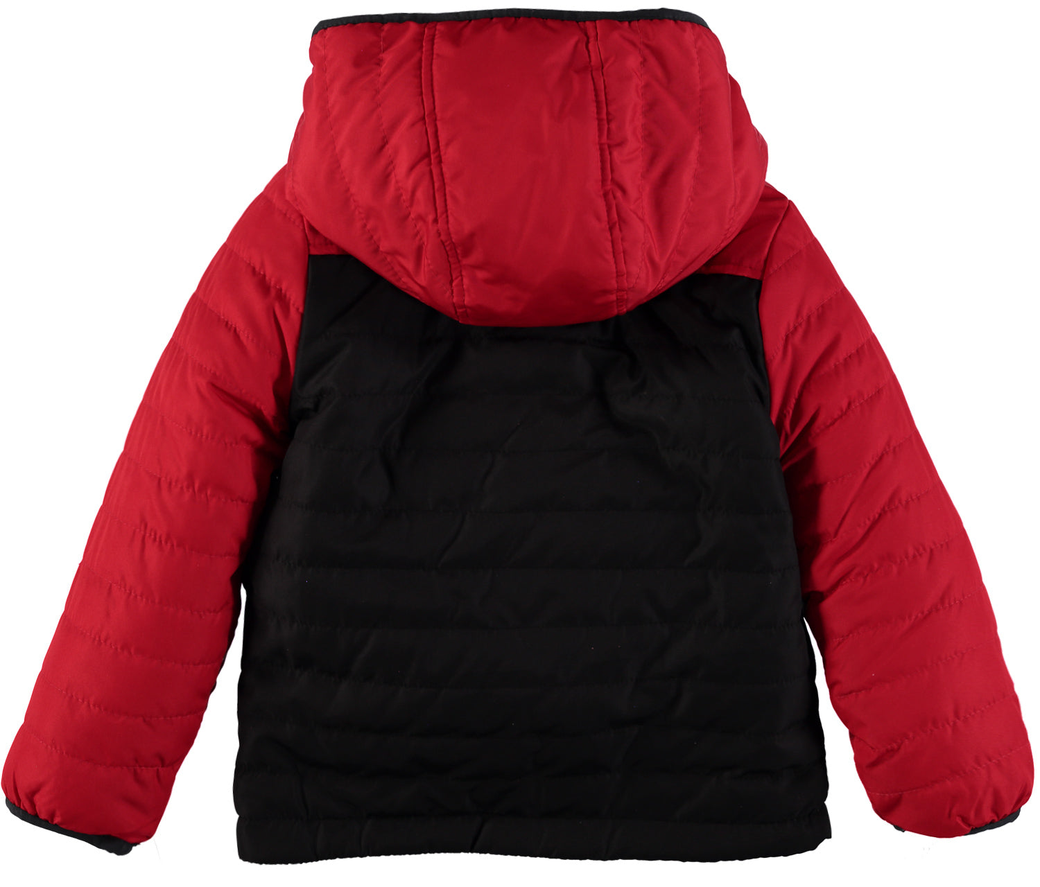 London Fog Boys 2T-4T Reversible Colorblock Jacket