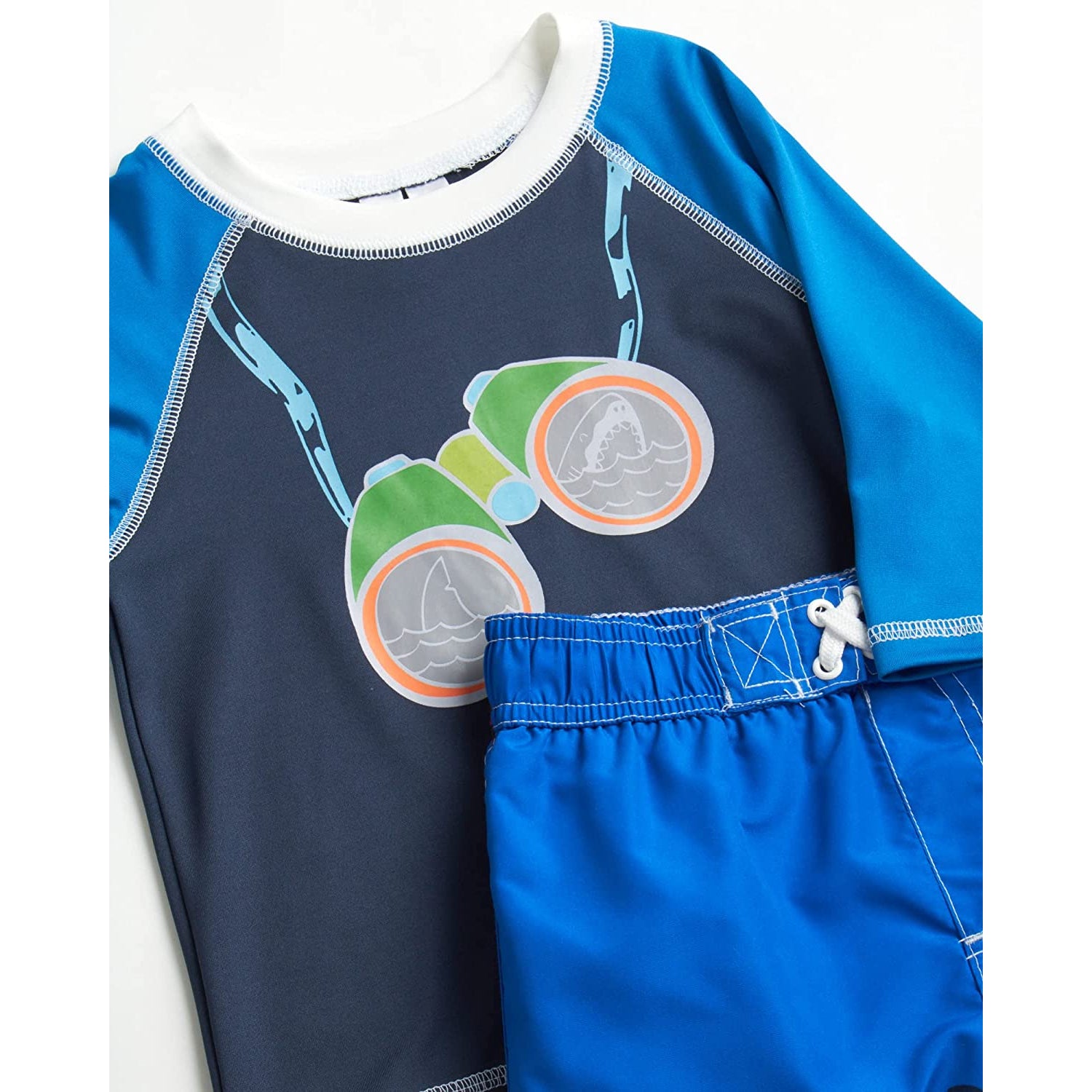 Wippette Kids Boys 2T-4T Rashguard Swim Set