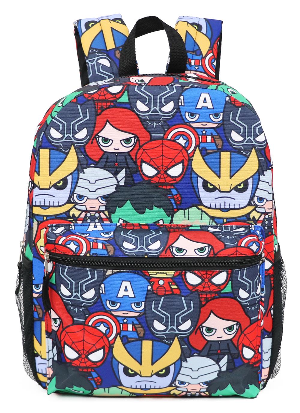 Marvel Kawaii Avengers Superheroes Backpack