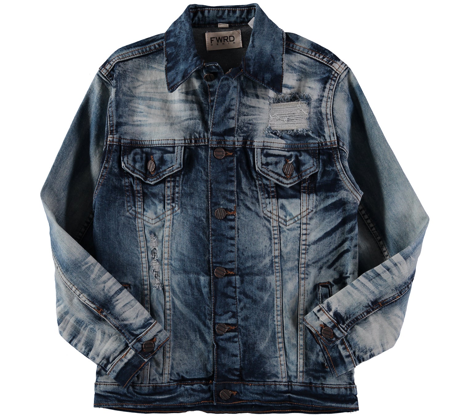 FWRD Denim Boys 8-20 Denim Jacket