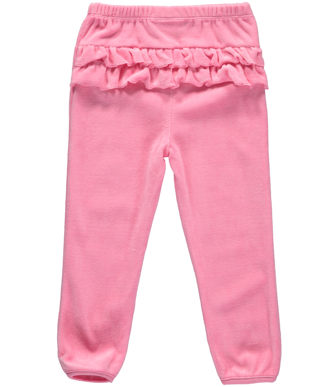 Juicy Couture Girls 12-24 Months Juicy Velour Pant Set
