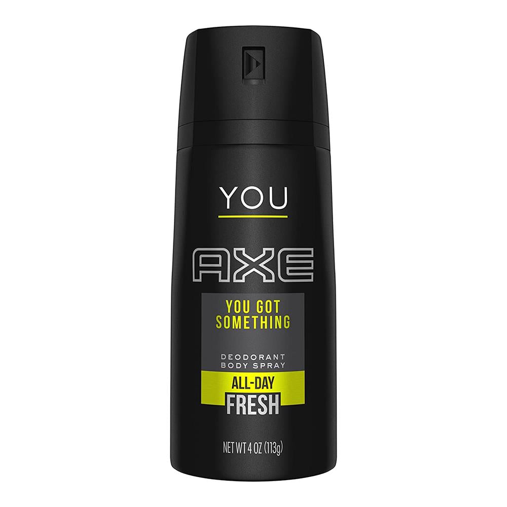 Axe Body Spray for Men, YOU, 4 oz