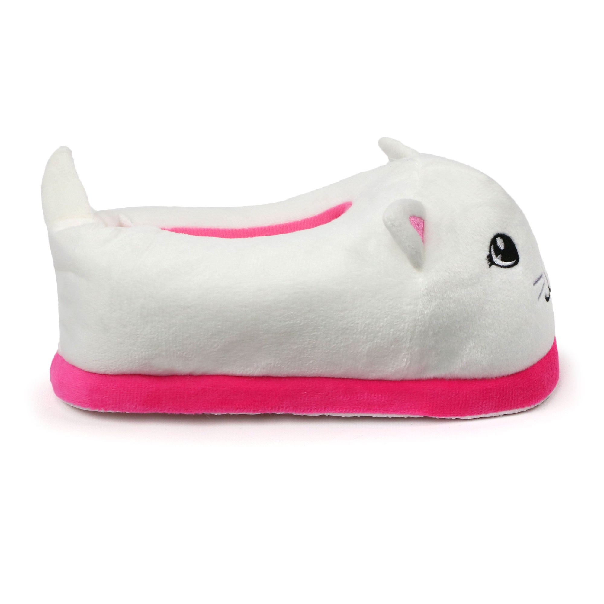 Delias Girls Plush Animal Slippers