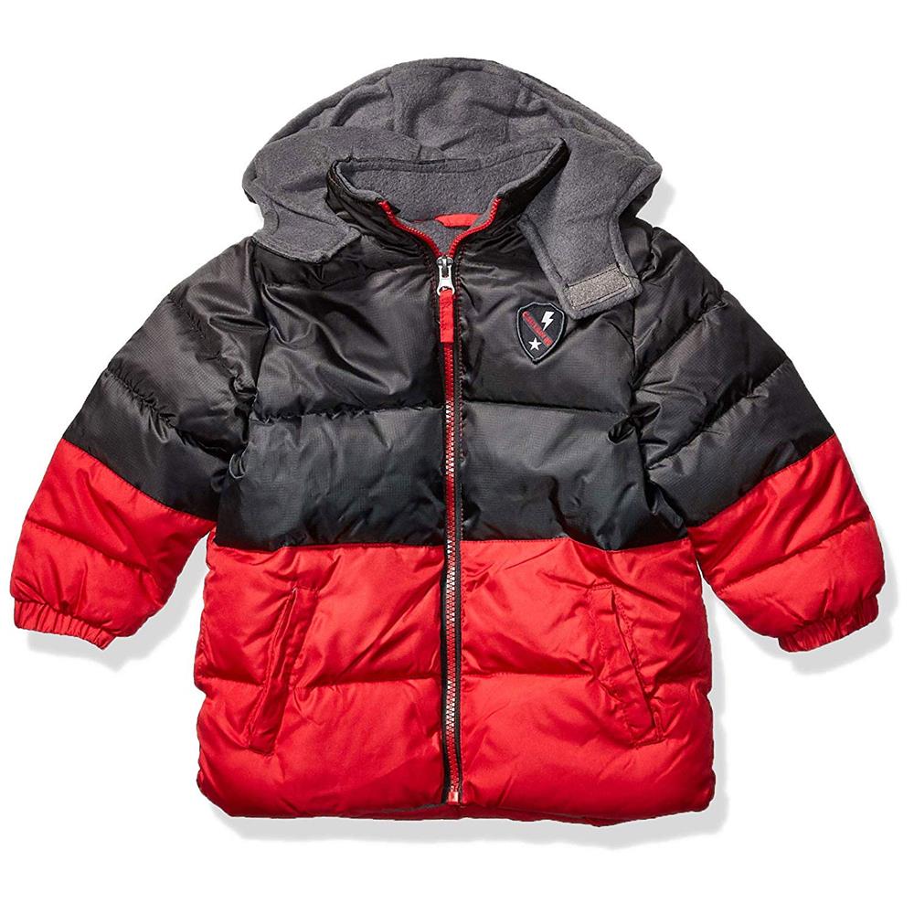 iXtreme Boys Two Tone Puffer Jacket