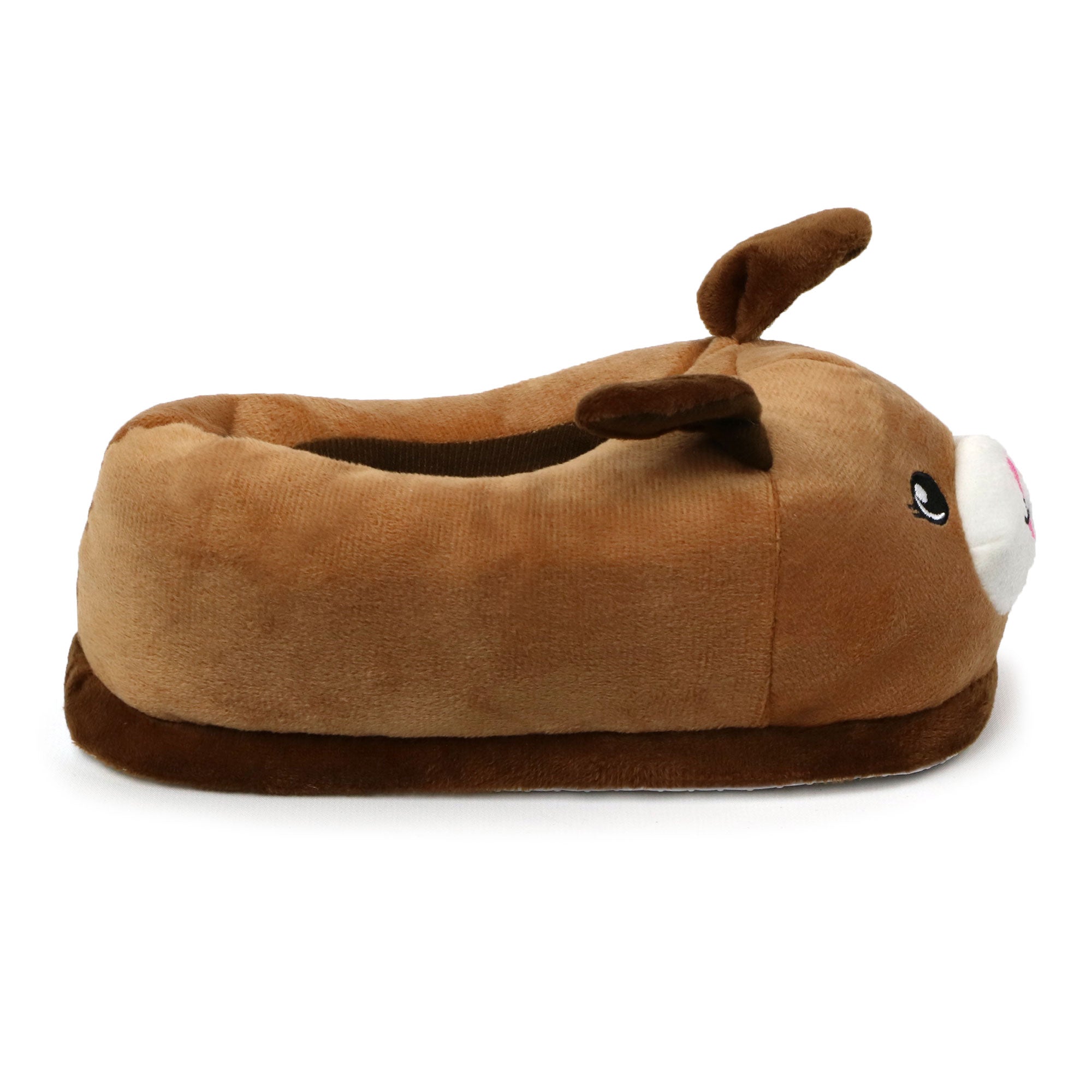 Delias Girls Plush Animal Slippers