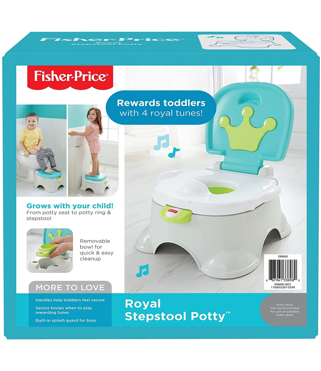 Fisher-Price Royal Stepstool Potty