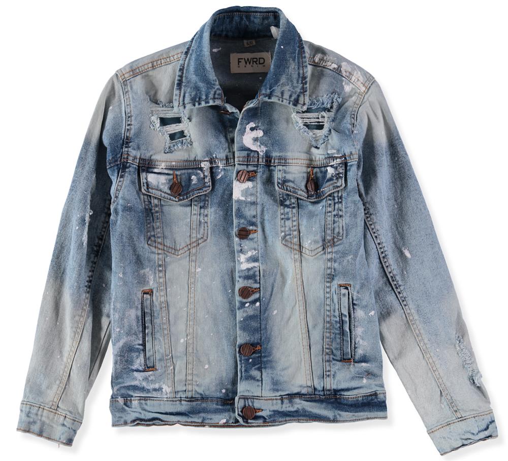 FWRD Denim Boys 8-20 Denim Jacket