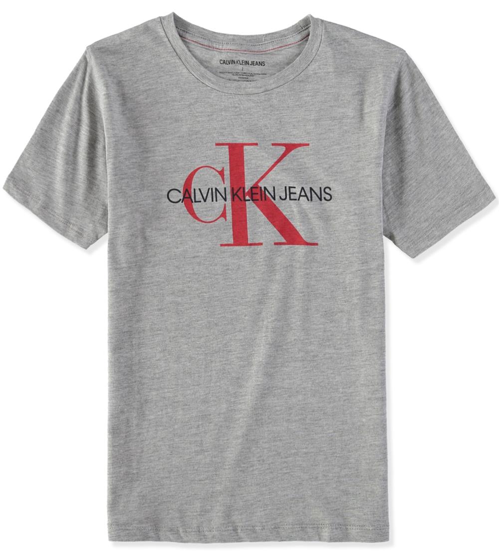 Calvin Klein Boys 4-7 Classic Logo Tee