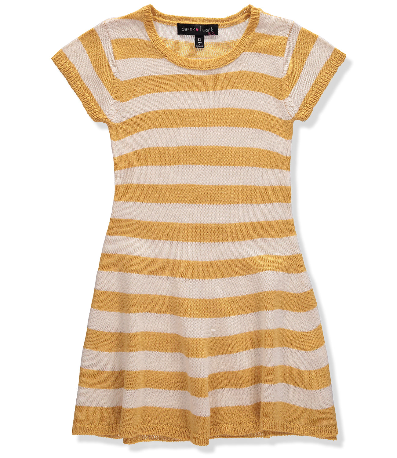 Derek Heart Girls 7-16 Sweater Dress with Matching Scrunchie