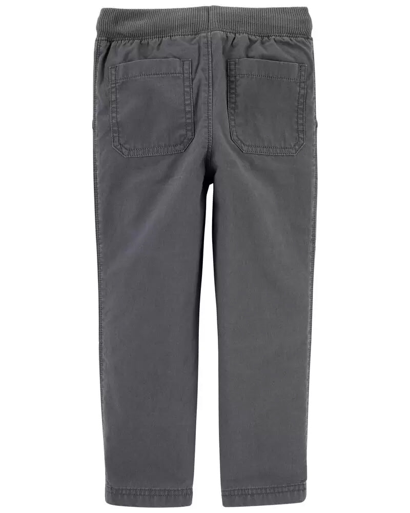 Carters Boys 2T-4T Pull-On Reinforced Knee Pants