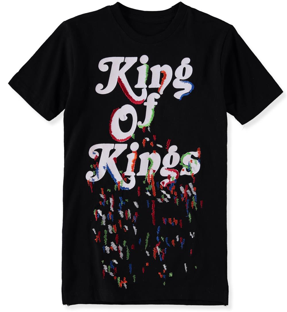 Evolution In Design Boys 8-20 Kings Splatter T-Shirt