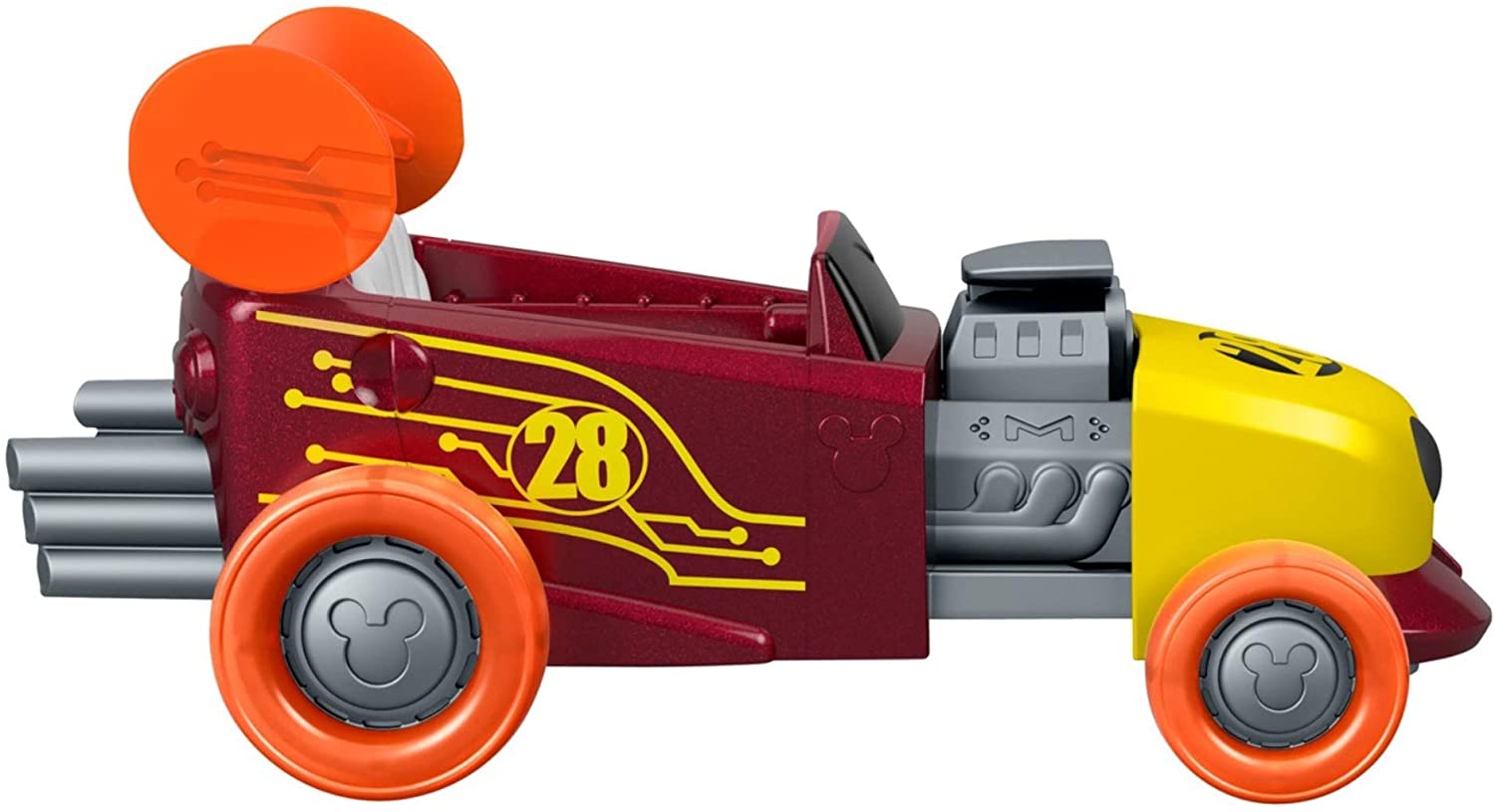 Fisher Price Disney Mickey 2 in 1 Hot Rod Racer