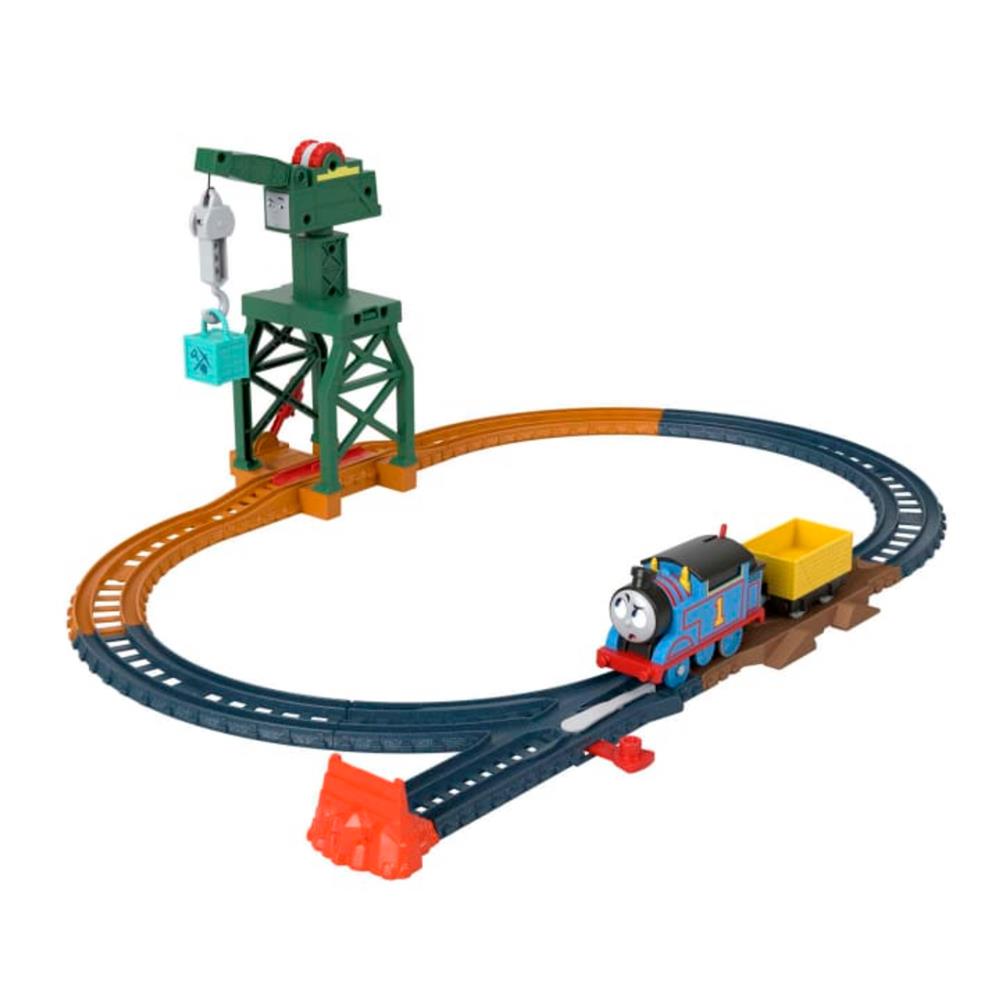 Fisher Price Thomas & Friends Motorized Cranky the Crane Cargo Drop Playset