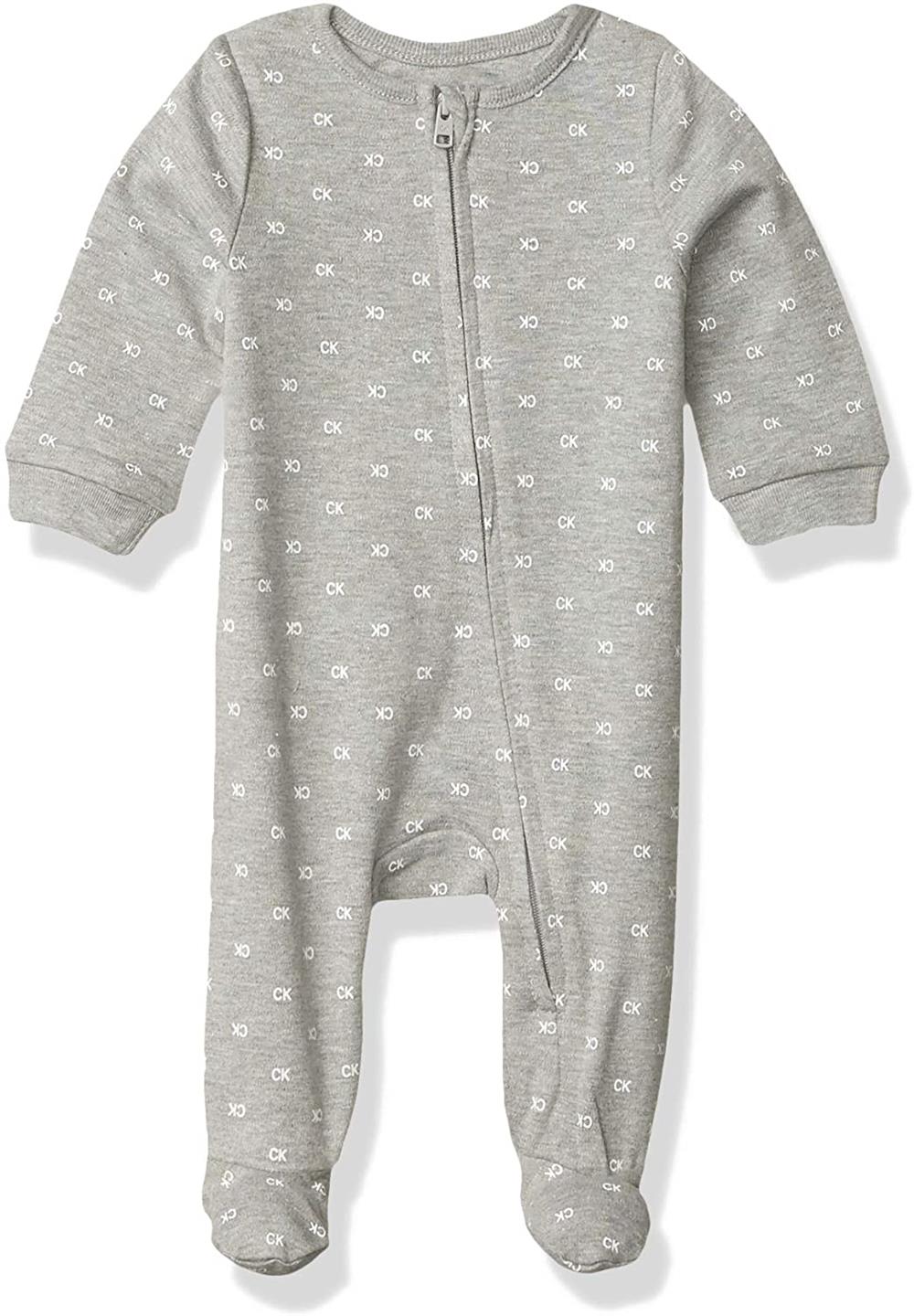 Calvin Klein Boys 0-9 Months Logo Sleep and Play