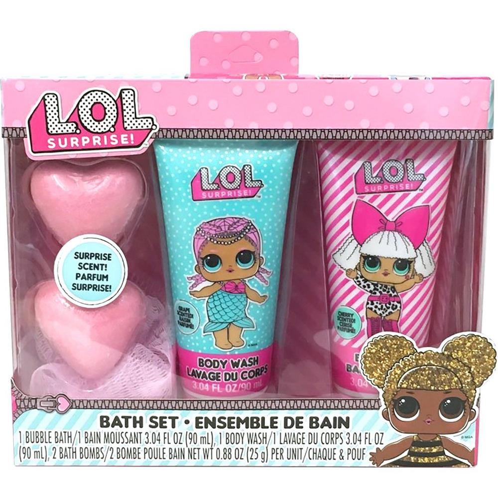 MGA Entertainment LOL Surprise Bath Set