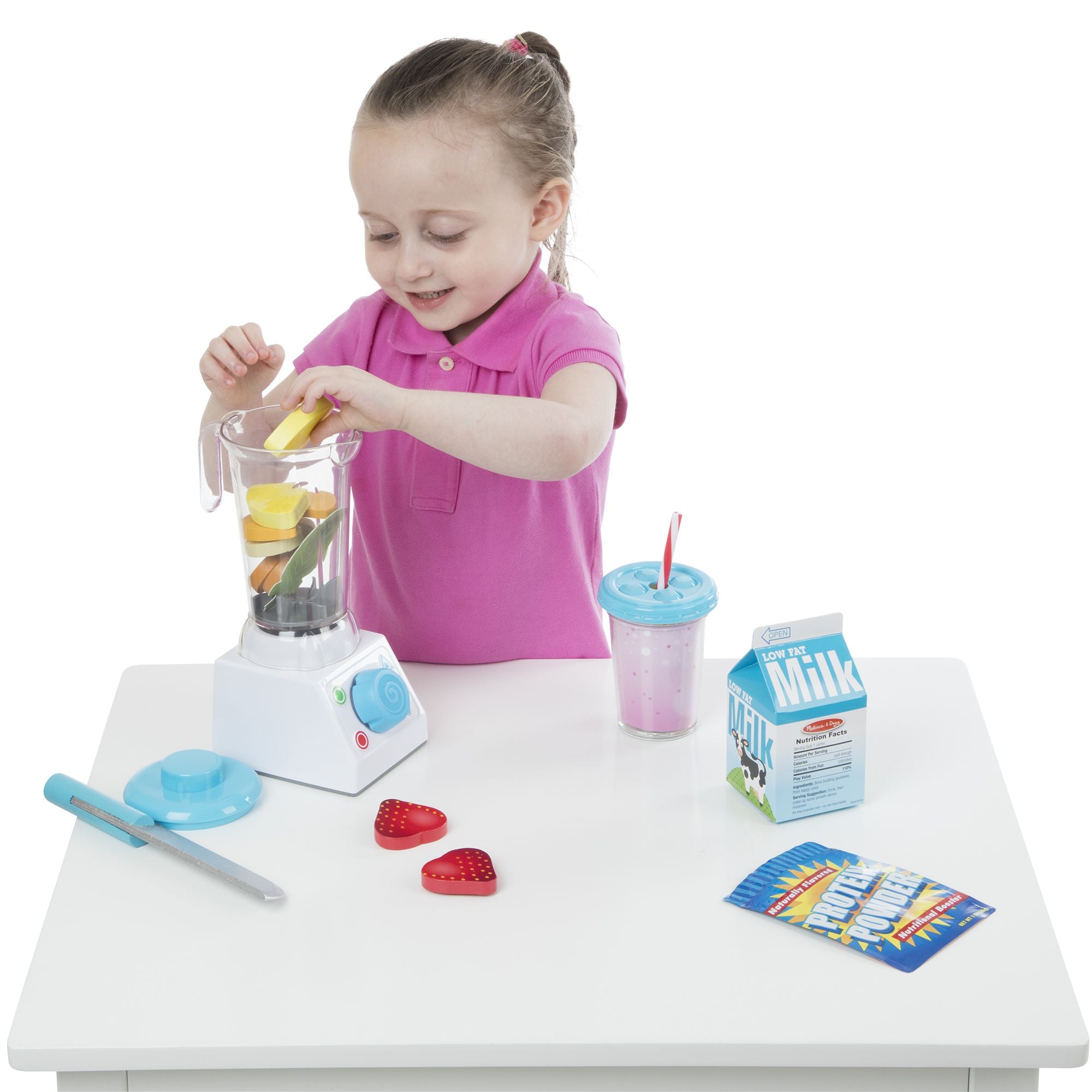 Melissa and Doug Smoothie Maker Blender Set