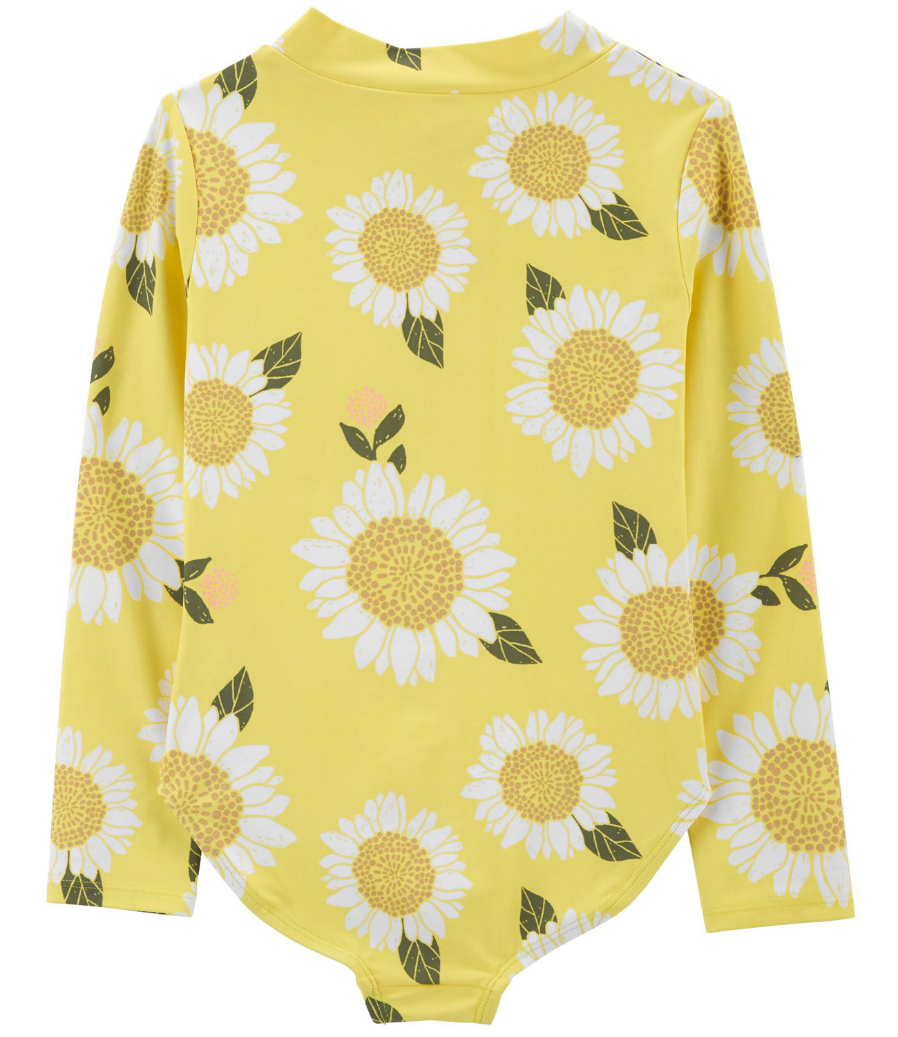 Carters Girls 4-10 Sunflower 1-Piece Rashguard