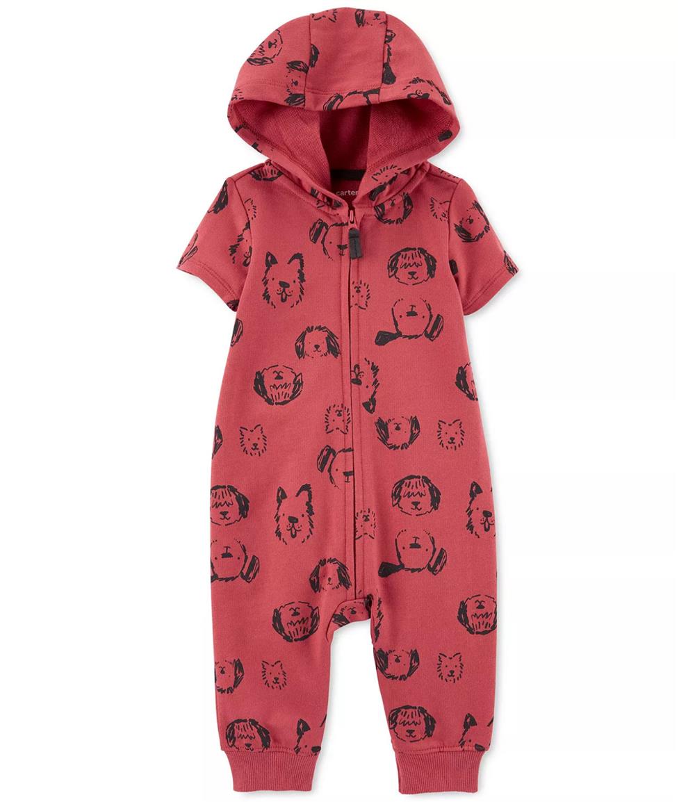 Carters Boys 0-24 Months Puppy Jumpsuit