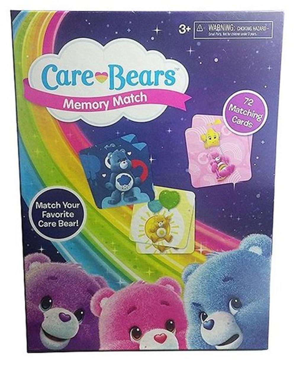 Care Bears Memory Match Game