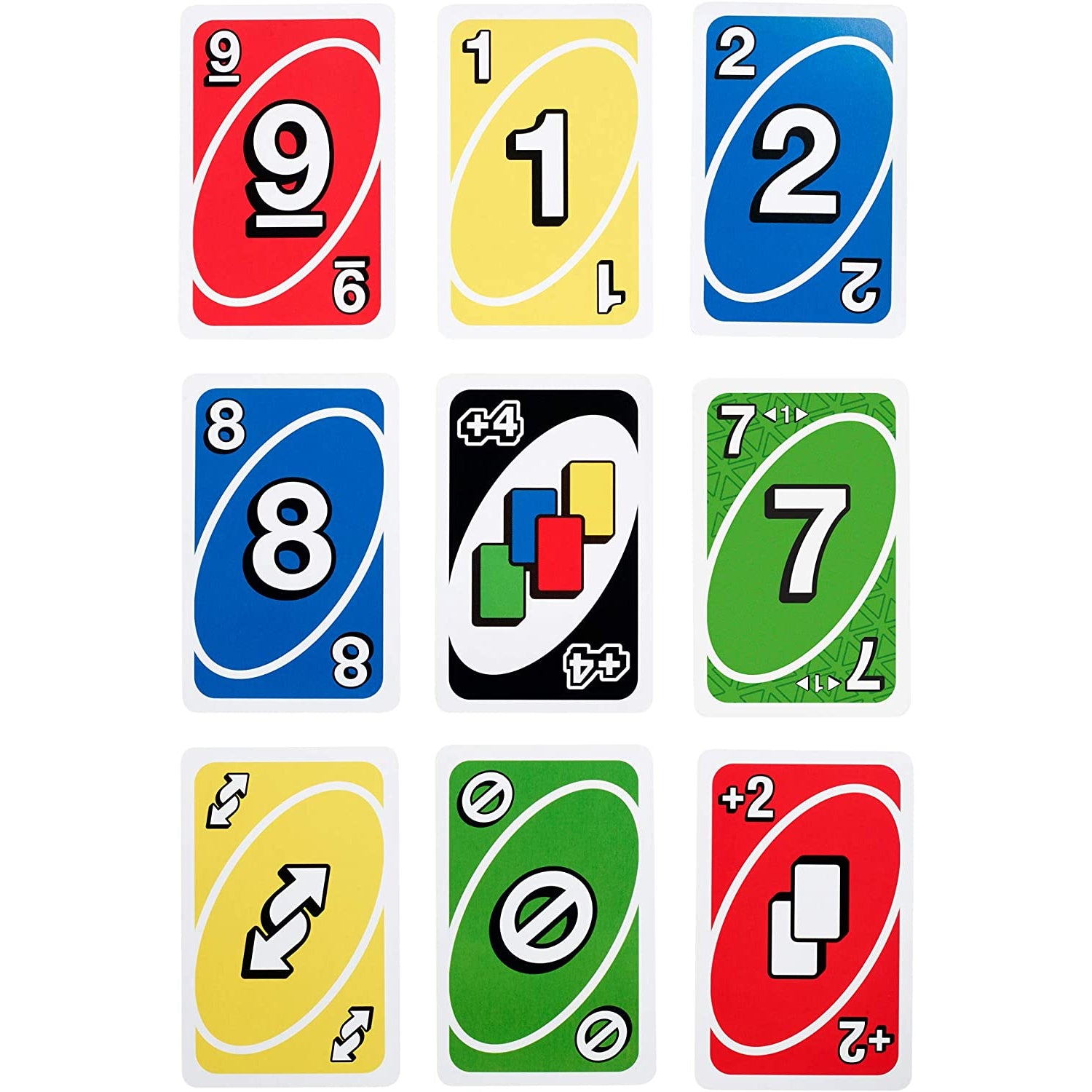 Mattel Games Uno Showdown