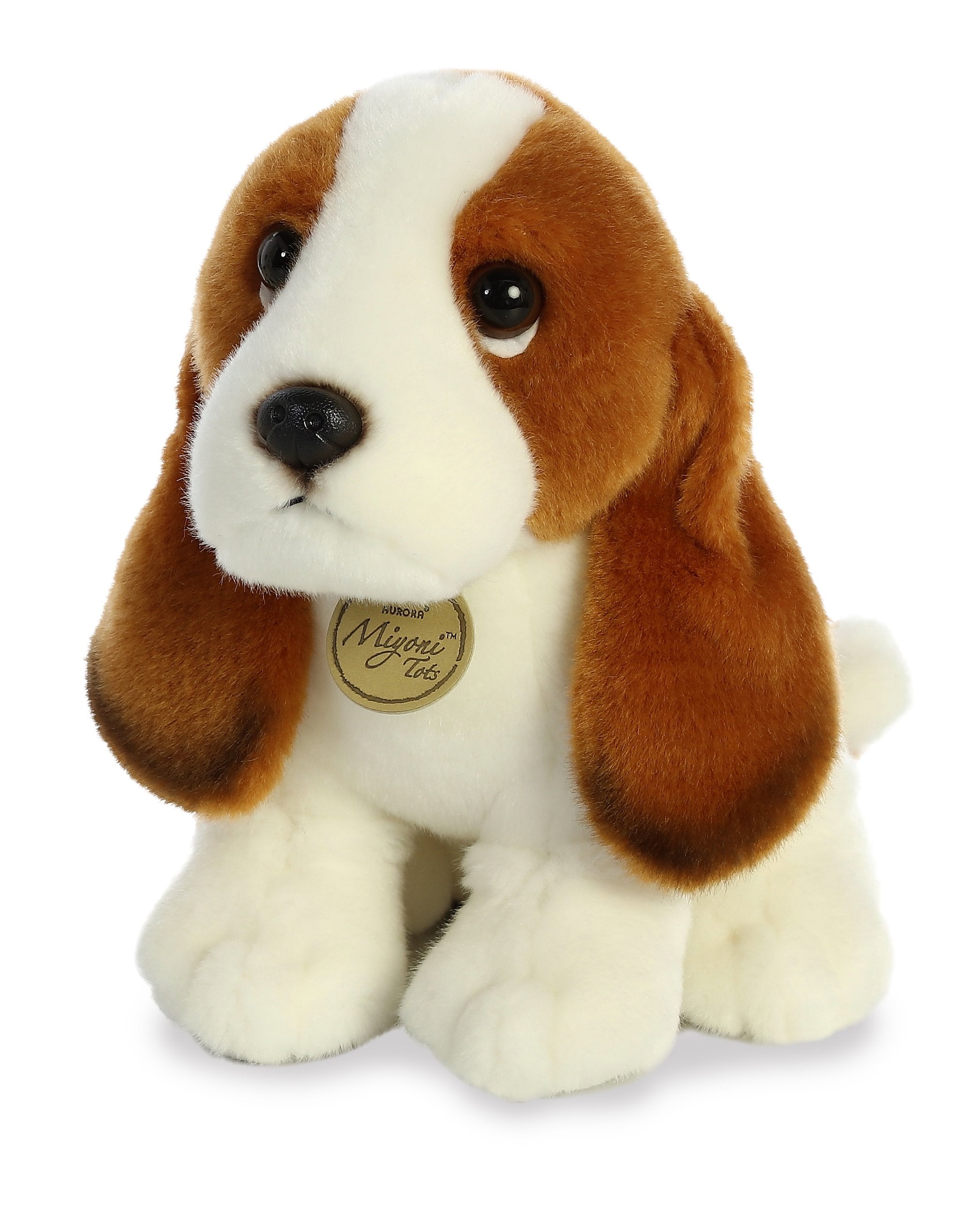 Aurora Miyoni Tots - 11'' Basset Hound Pup