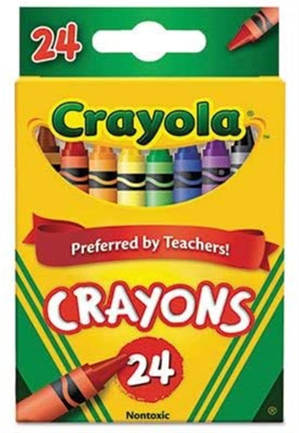 Crayola Crayons 24 count