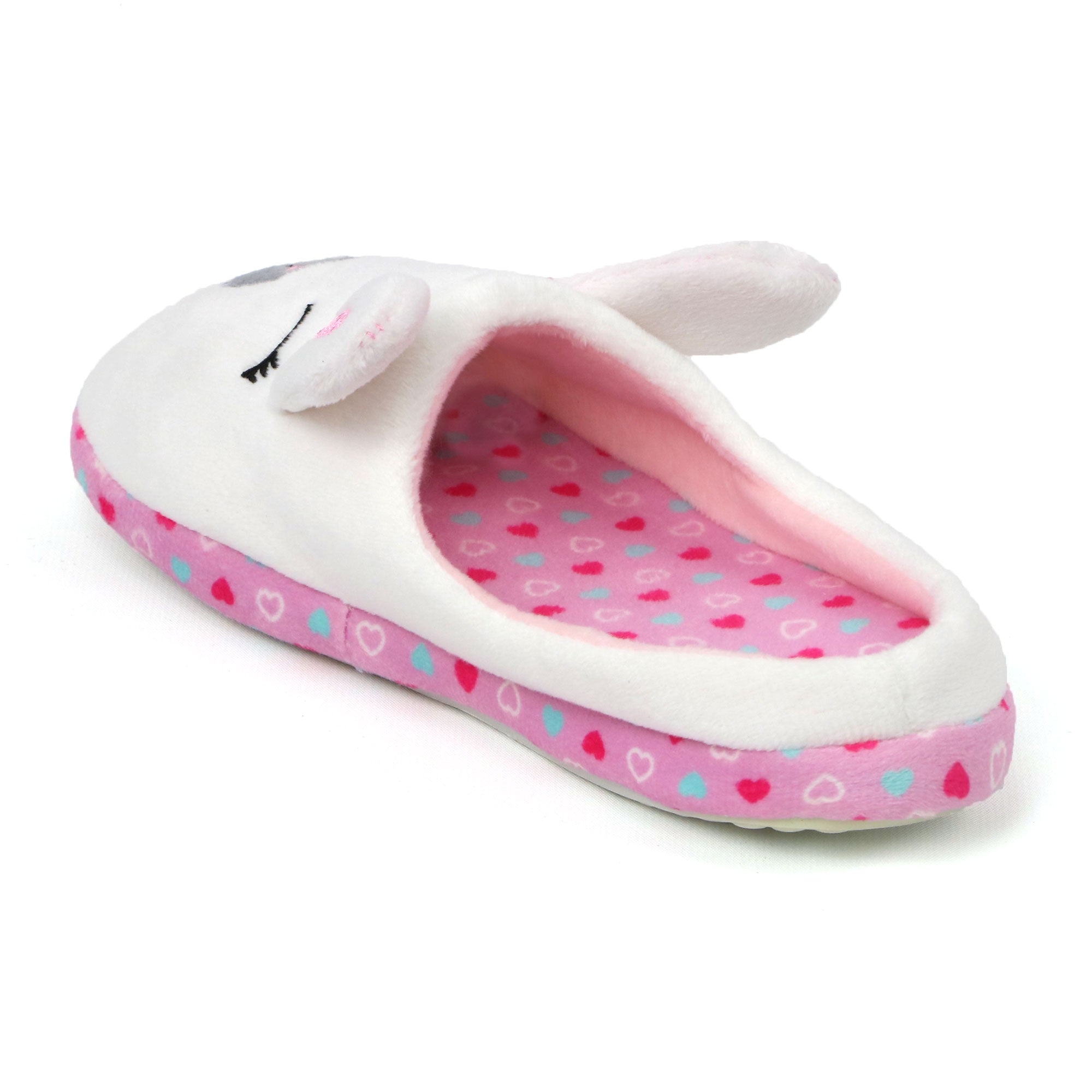 Delias Girl Plush Slip On Animal Slippers