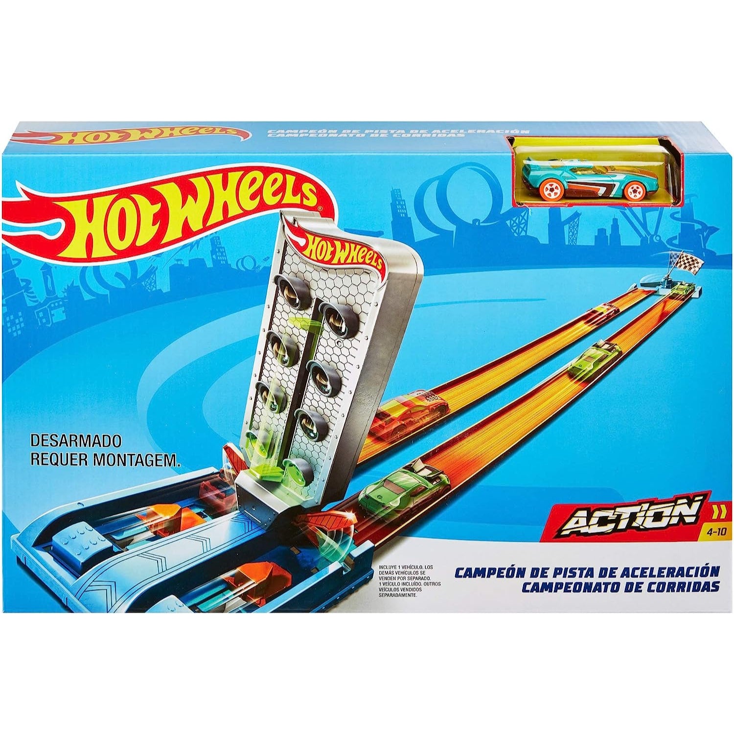 Mattel Hot Wheels Champion Track Set