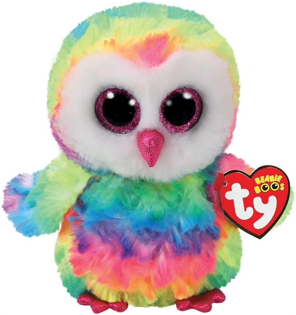 TY Owen Beanie Boo-Medium