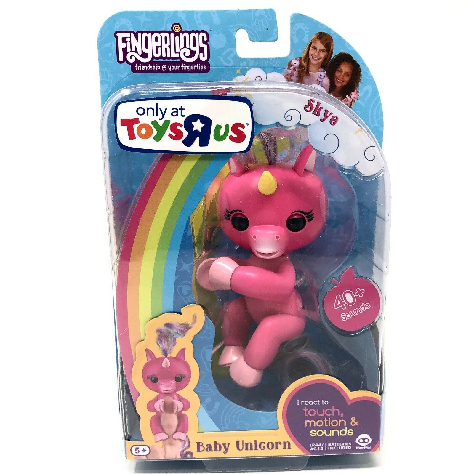 Fingerlings Skye Baby Unicorn