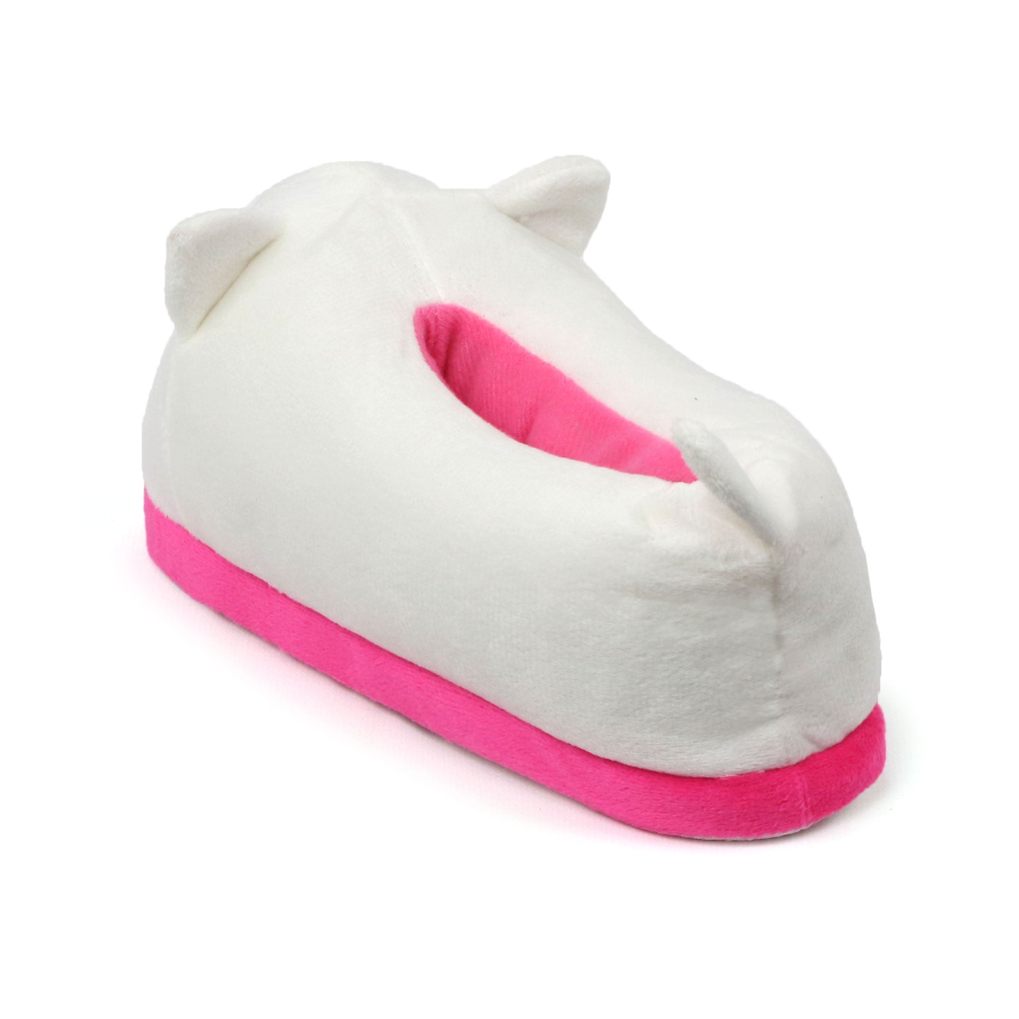 Delias Girls Plush Animal Slippers