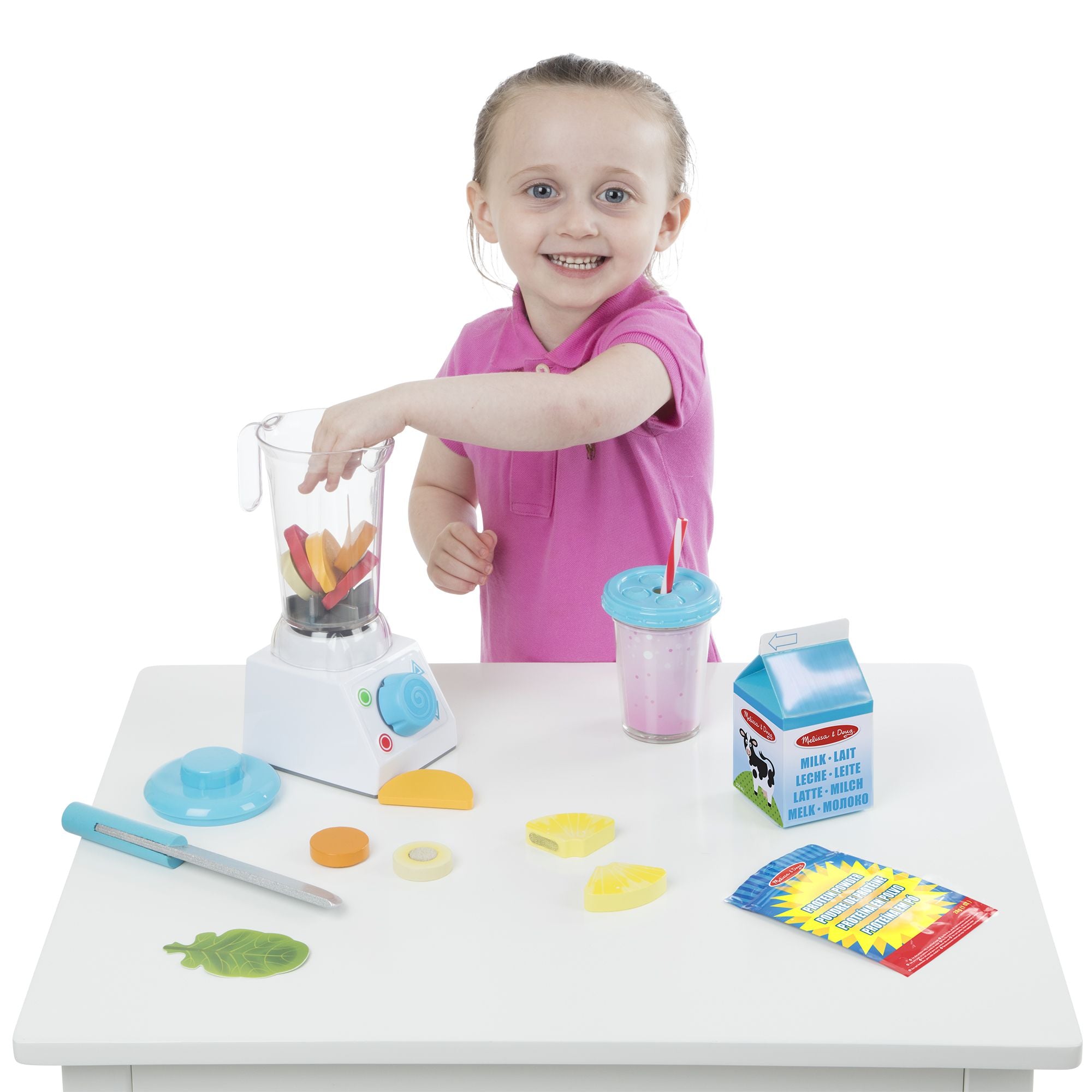 Melissa and Doug Smoothie Maker Blender Set