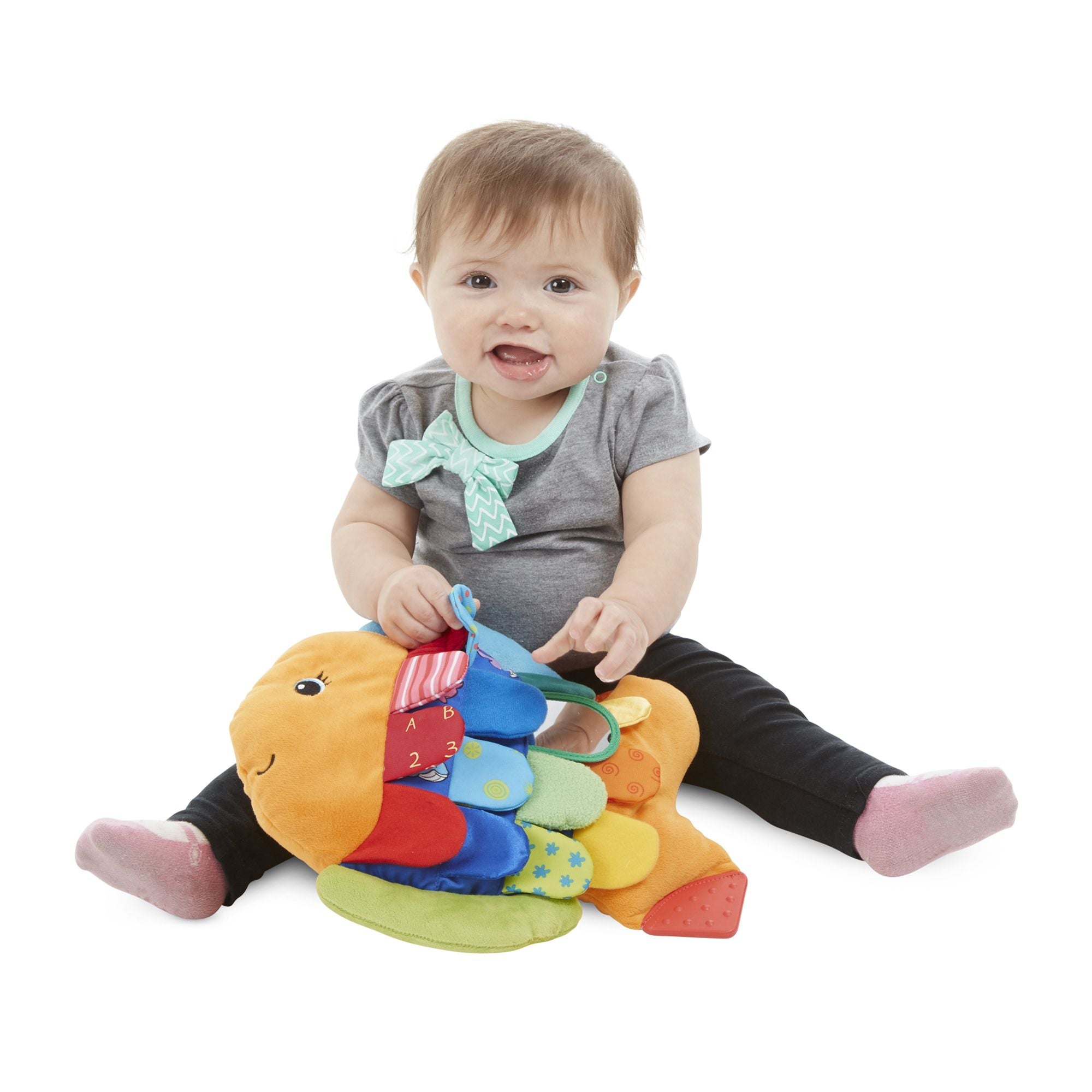 Melissa and Doug Flip Fish Baby Toy