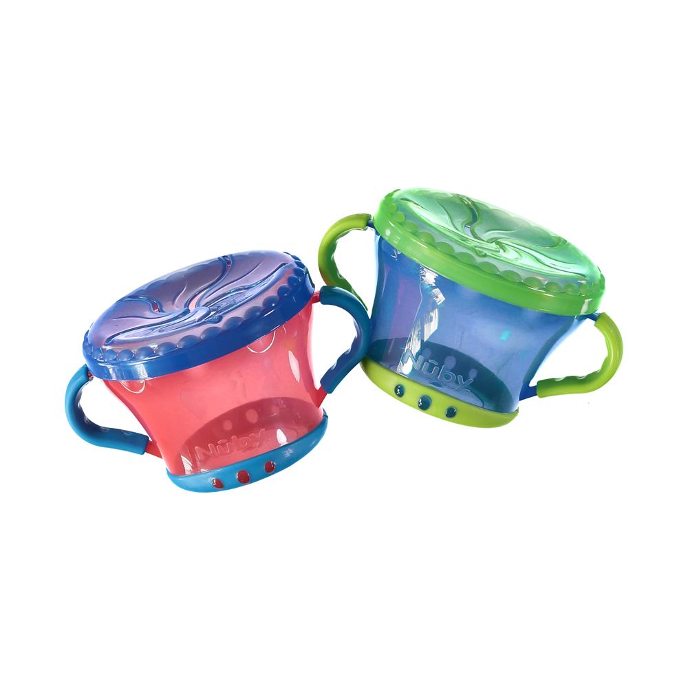 Nuby 2 Pack Snack Keeper