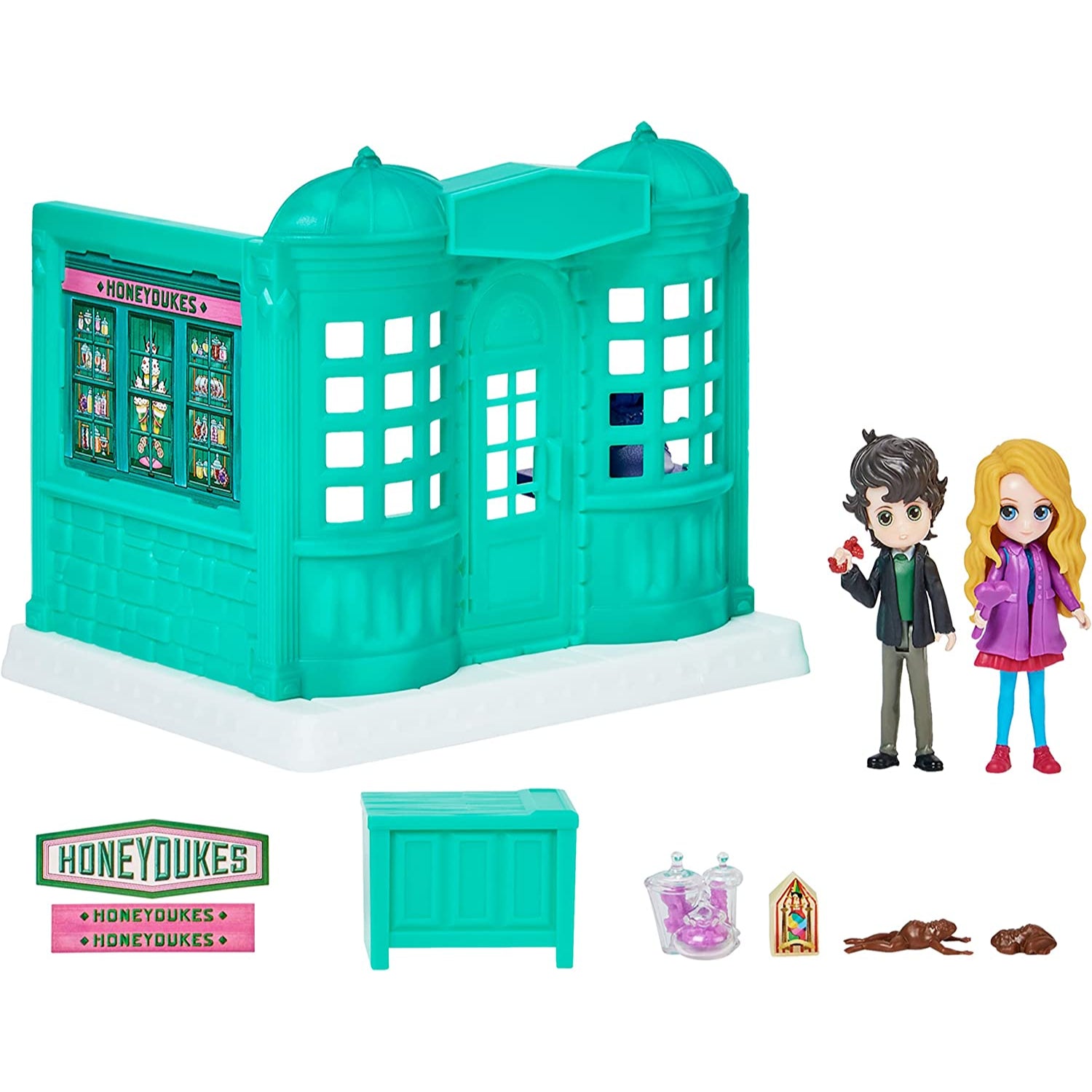 Spin Master Wizarding World Harry Potter, Magical Minis Honeydukes Sweet Shop