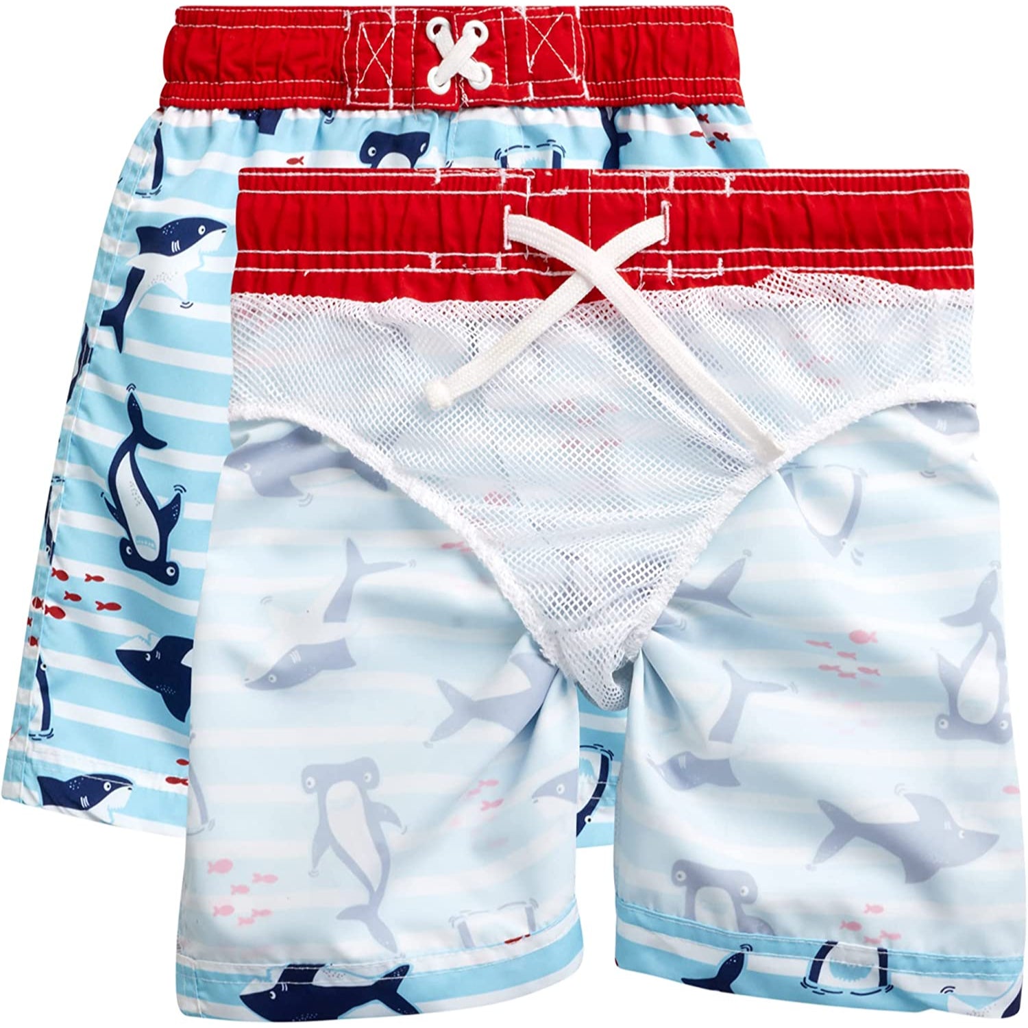 Wippette Kids 2T-4T 2 Piece UPF 50+ Rashguard Set