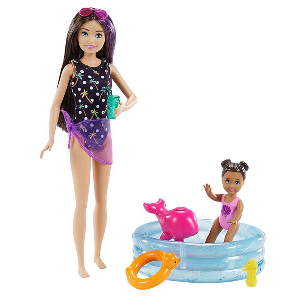 Mattel Barbie Skipper Babysitters Inc. Dolls & Playset with Babysitting Skipper Doll