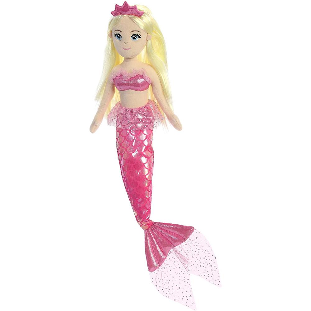 Aurora Sea Sparkles - 18'' Princess Sparkles - Angela