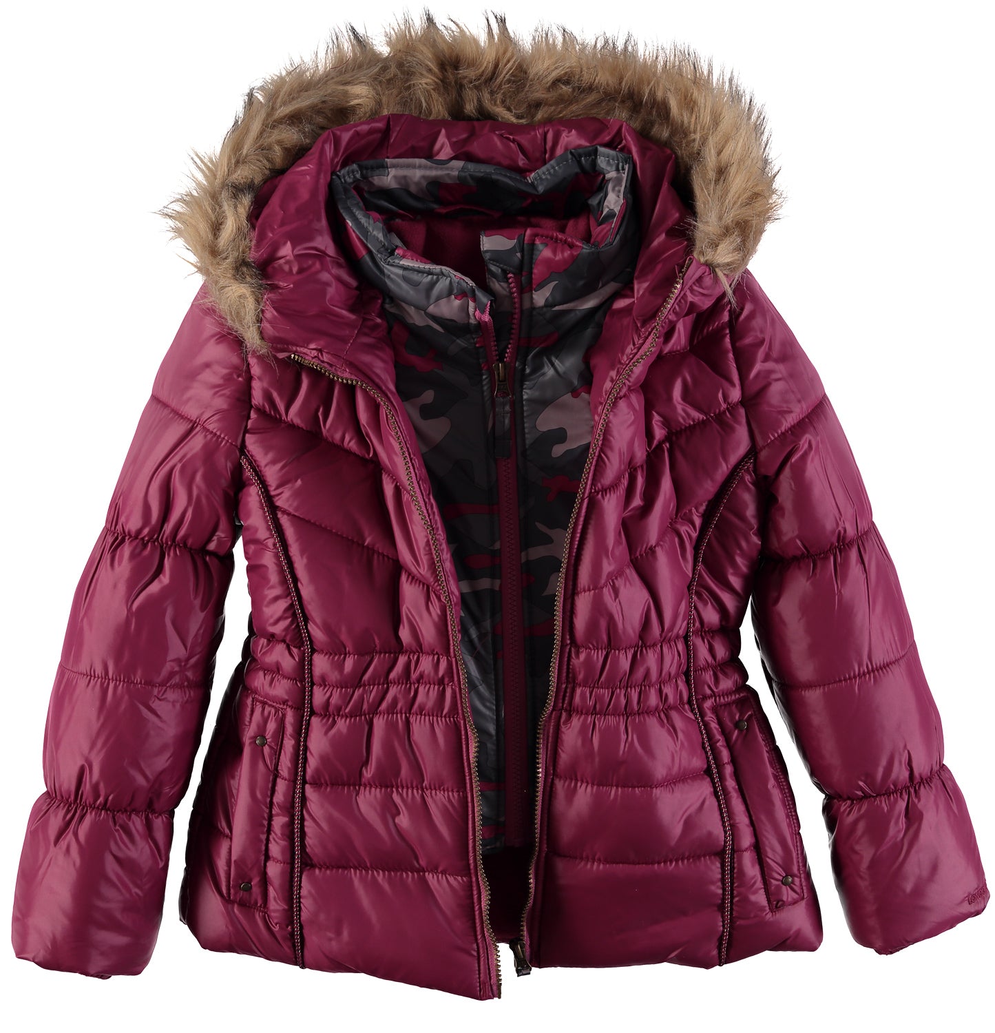 London Fog Girls 7-16 Heavyweight Expedition Parka